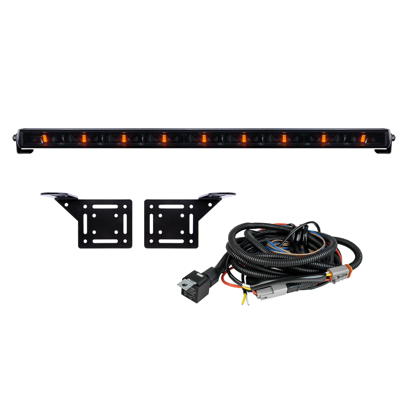 KOMPLETT KIT DARK KNIGHT NUUK 30″ LED BAR Strands